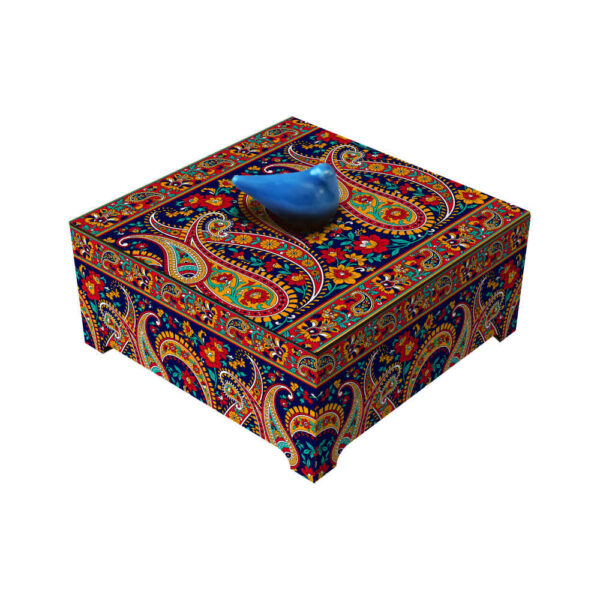 Holz-Süßigkeitendose – Modell Nooshin