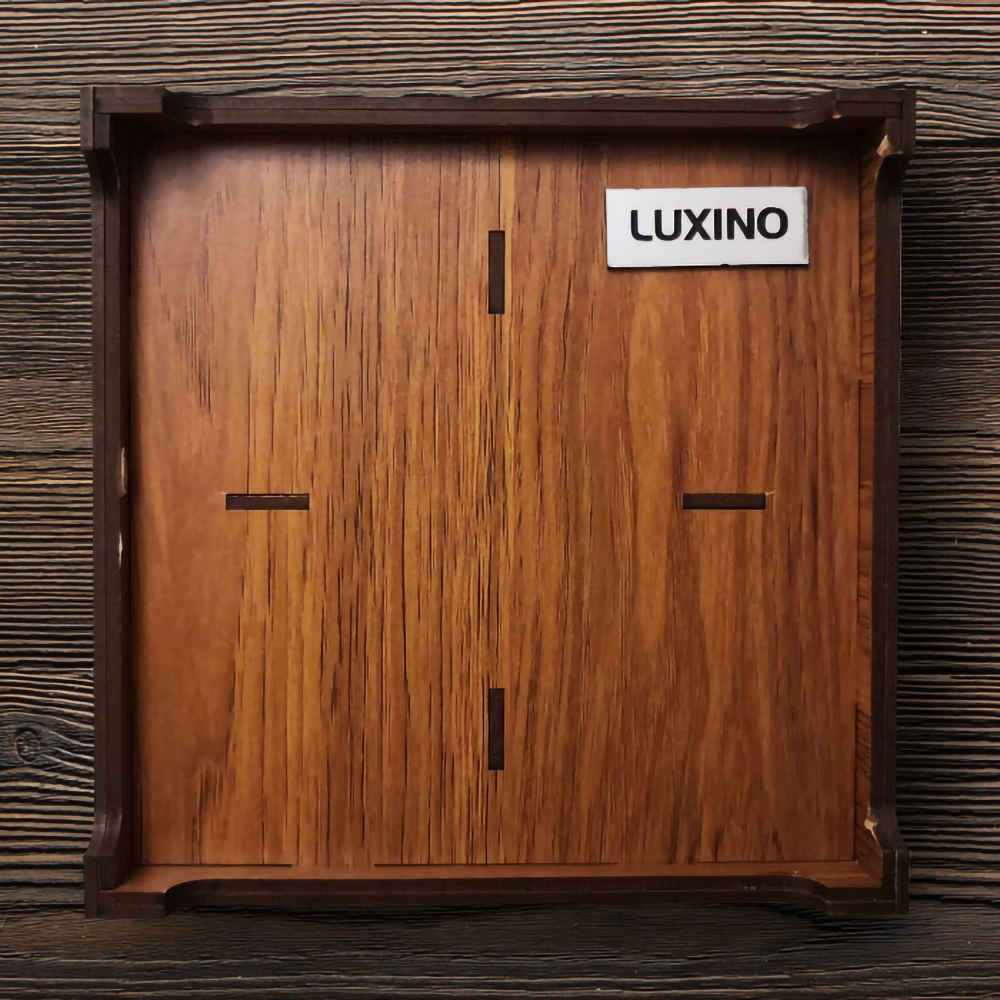 Holz-Süßigkeitendose – Modell Nooshin