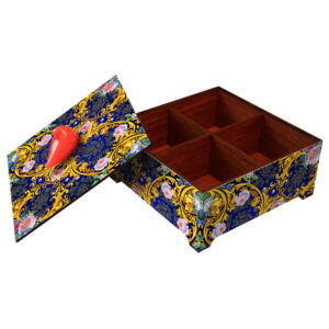Holz-Süßigkeiten-Organizer-Box Modell Raika