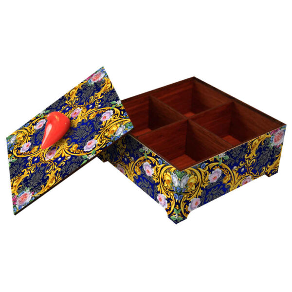 Holz-Süßigkeitendose – Modell Raika