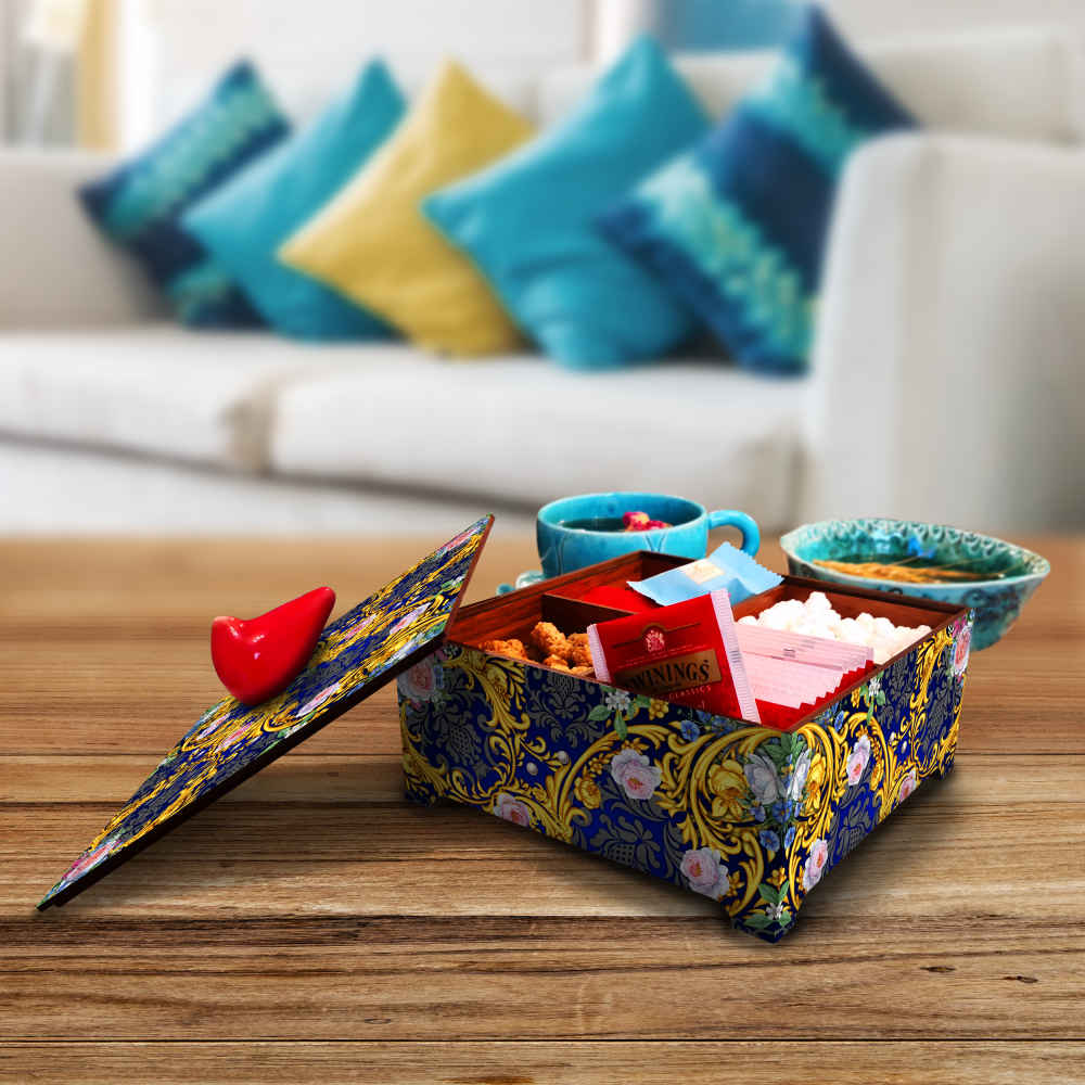 Holz-Süßigkeitendose – Modell Raika