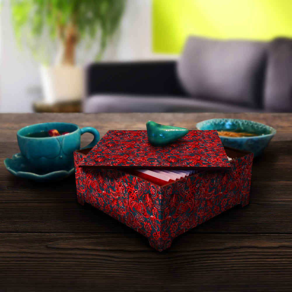 Holz-Süßigkeitendose – Modell Sorena