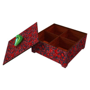 Holz-Süßigkeiten-Organizer-Box Modell Sorena