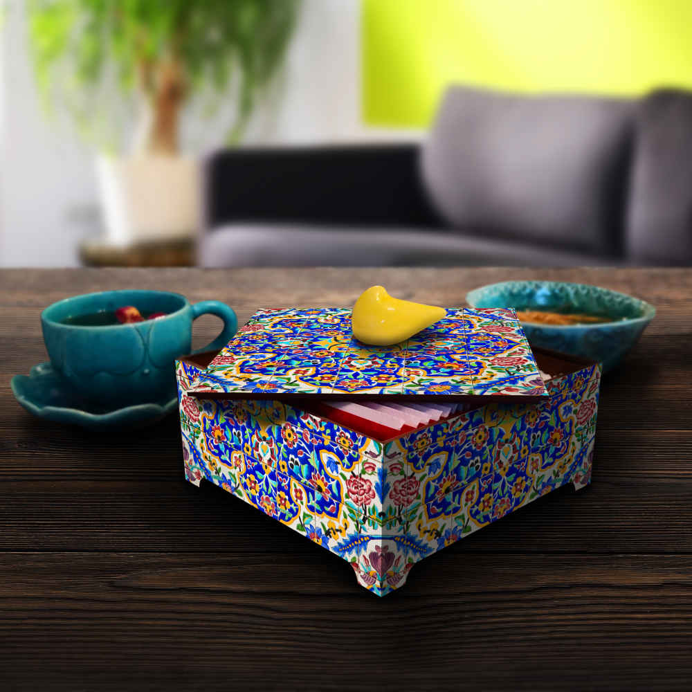 Holz-Süßigkeitendose – Modell Traditionell