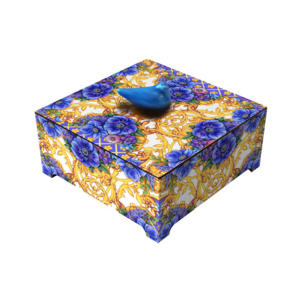 Holz-Süßigkeitendose – Modell Venus