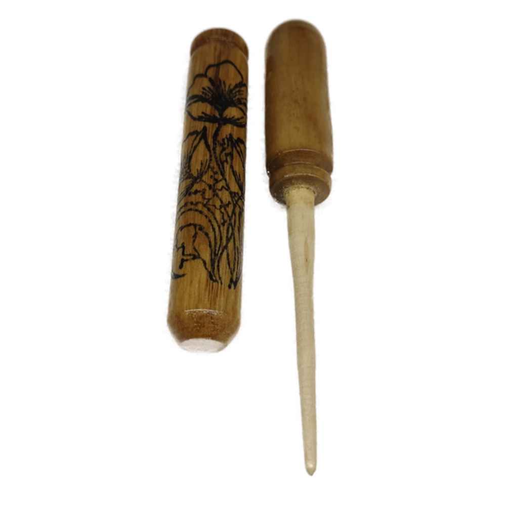 Persischer Surma Dani Behälter zur Aufbewahrung von Kohl aus Holz Golbarg (x2)