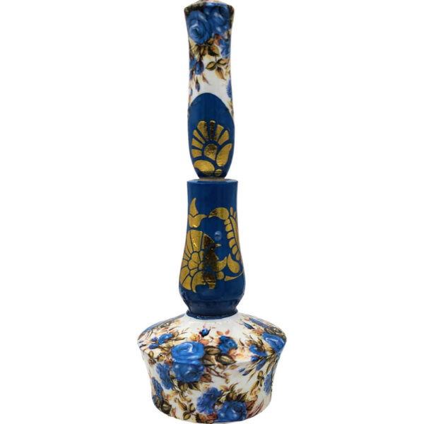 Persischer Surma Dani Behälter zur Aufbewahrung von Kohl aus Holz Nafas (x2)