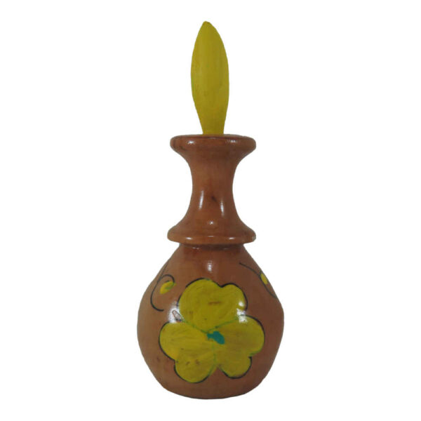 Persischer Surma Dani Behälter zur Aufbewahrung von Kohl aus Holz Roham (x2)