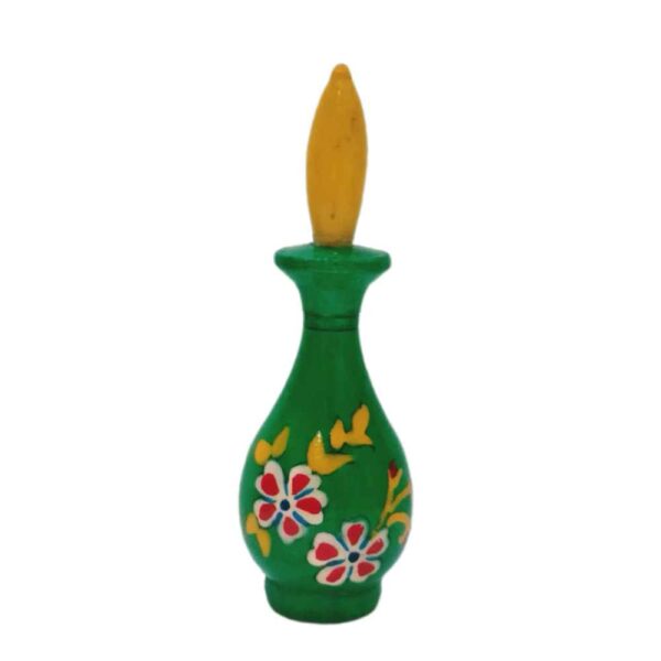 Persischer Surma Dani Behälter zur Aufbewahrung von Kohl aus Holz Yasna (x2)