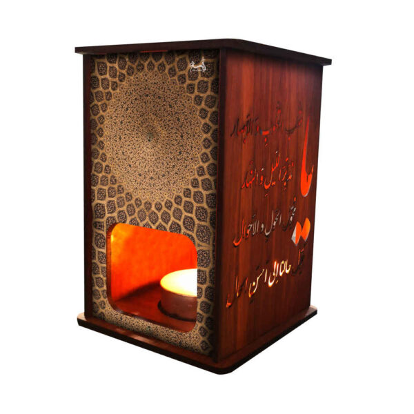 Persischer Holzteelichlaterne Gonbad (x2)