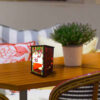 Persischer Holzteelichlaterne Norooz (x2)