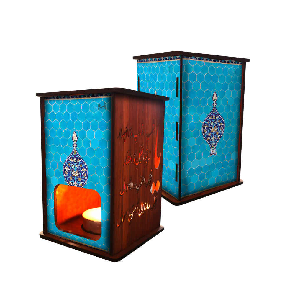 Persischer Holzteelichlaterne Sonati (x2)