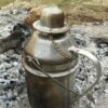 Leichter 0,8-Liter Campingkessel – Kompakt und Ideal für Lagerfeuer