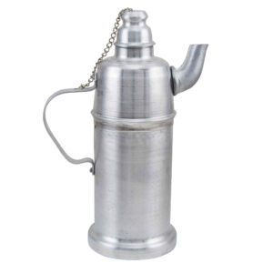 Leichter 1,2-Liter Campingkessel – Ideal für Lagerfeuer