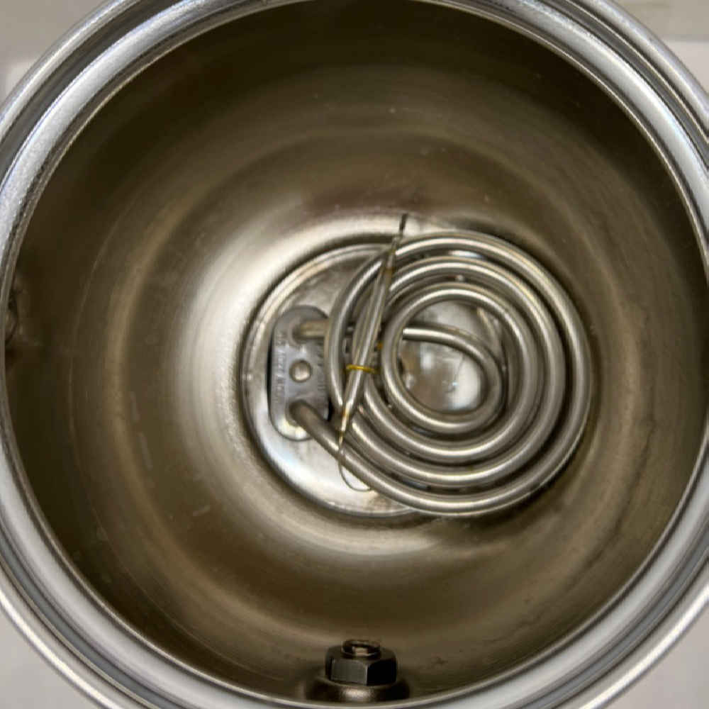 Persischer Elektrischer Samowar Traditionelles Design Teekocher 2-Liter