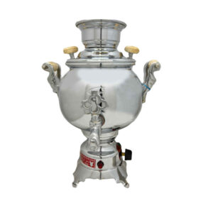 Persischer Elektrischer Samowar Traditionelles Design Teekocher 2-Liter