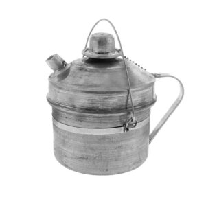 Leichter 2,2-Liter Campingkessel – Perfekt für Lagerfeuer