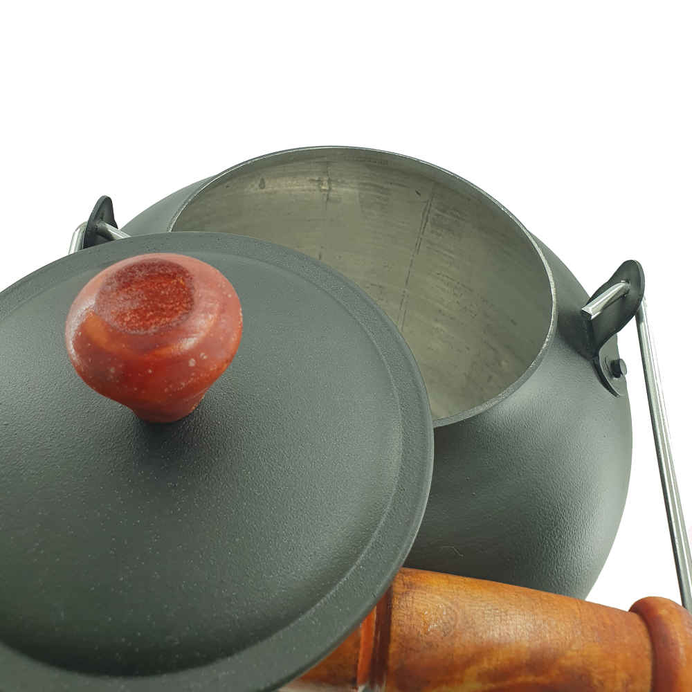 Leichter 3-Liter Campingkessel – Robuste Ausführung für Lagerfeuer