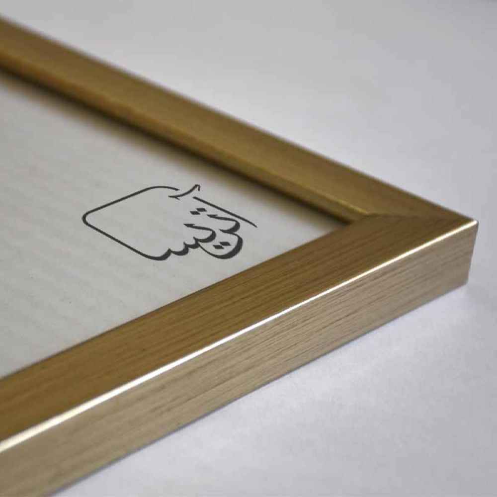 3 Stück Islamisches Poster-Druck – Ayat al-Kursi Gerahmte Wandkunst