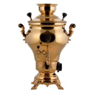 Persischer Elektrischer Samowar Traditionelles Design Teekocher 5-Liter