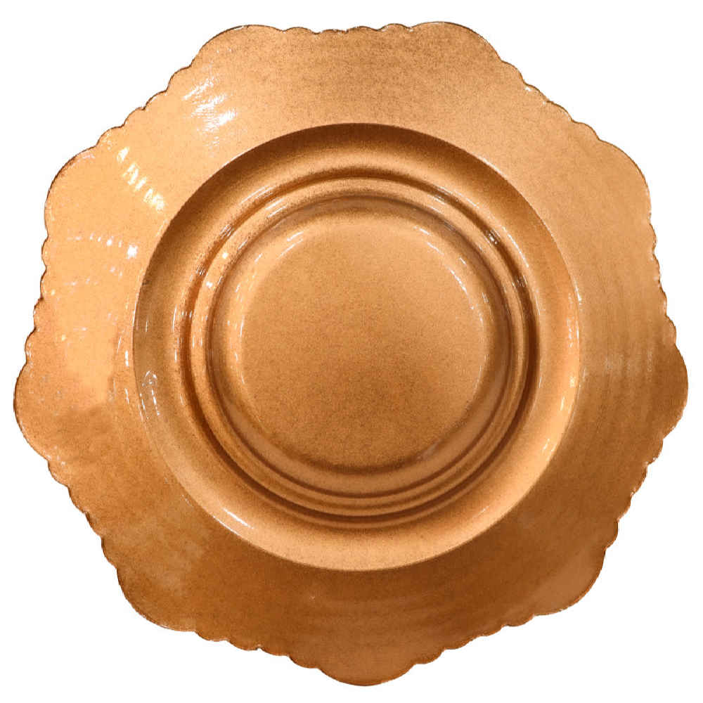 Kupfer Haftseen Set Teller geeignet für Nowruz Feier Taraneh