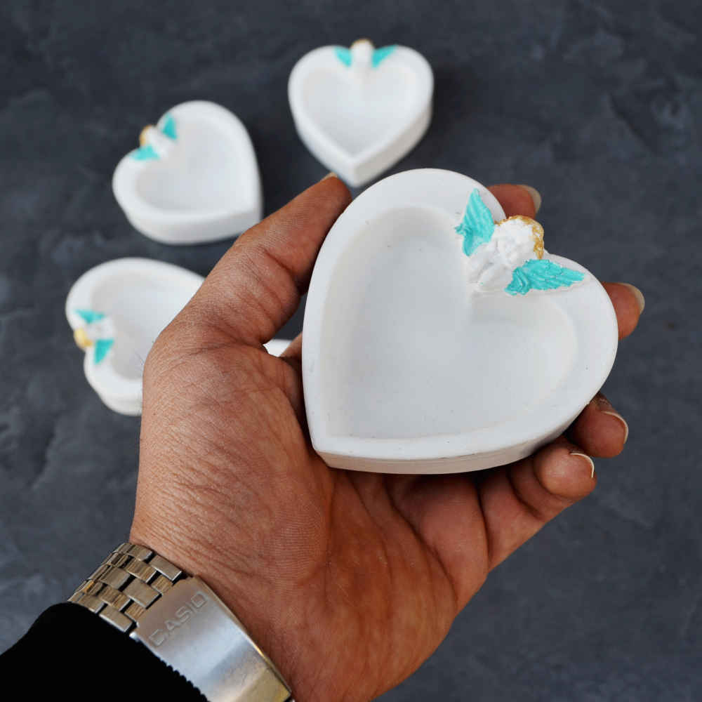 Haftseen Set Teller mit Spiegel geeignet für Nowruz Ghalb (6 Stück)