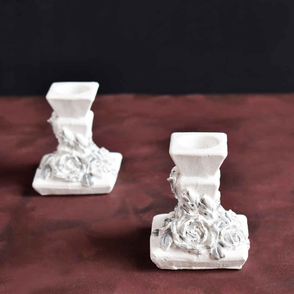 Haftseen Set Teller mit Spiegel geeignet für Nowruz Ghonche (10 Stück)