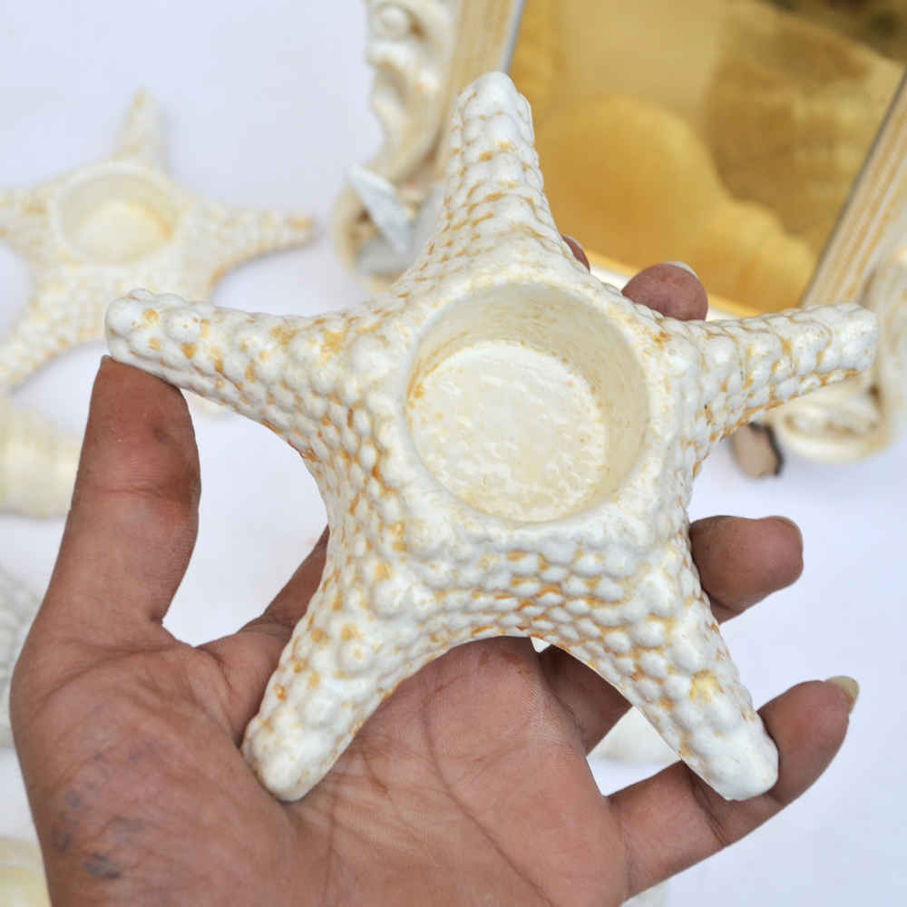 Haftseen Set Teller mit Spiegel geeignet für Nowruz Sea (9 Stück)