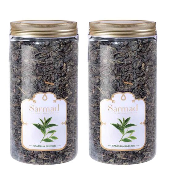 Sarmad Loser Blatt Iranischer Grüner Tee - 600 Gramm