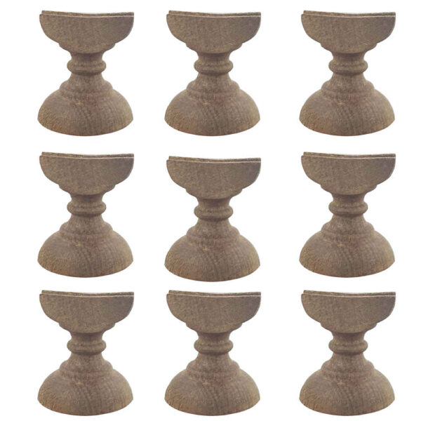 Kharak oder Steg für persische Santur (9x)