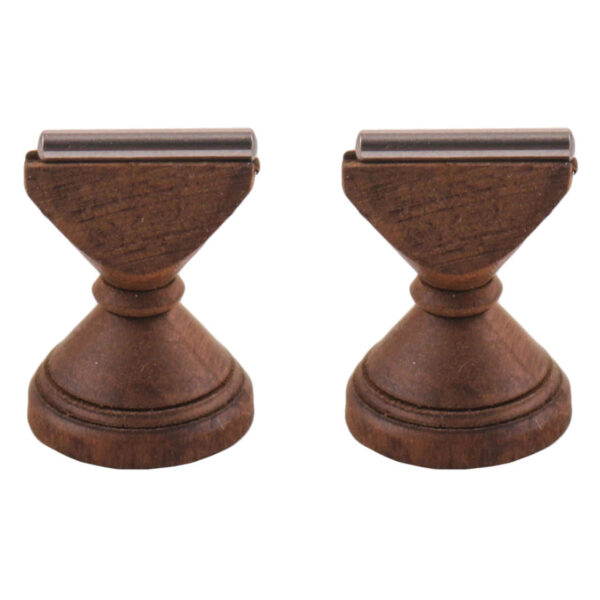 Kharak für persische Santur Modell Braun (4x)