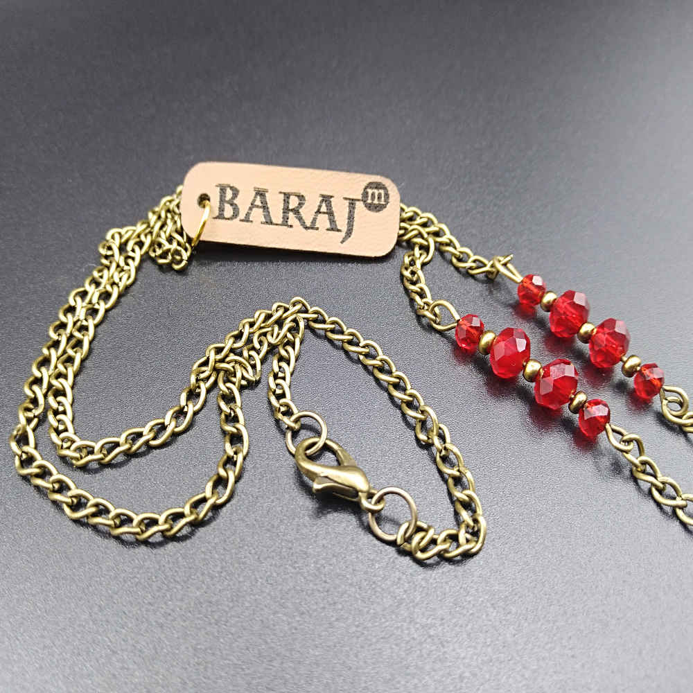 Persisches Morghe Amin Schmuckset Modell Baraj