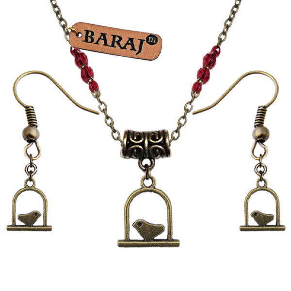 Persisches Morghe Amin Schmuckset Modell Baraj