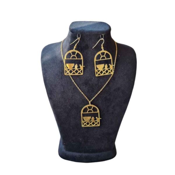 Persisches Morghe Amin Schmuckset Modell Bita