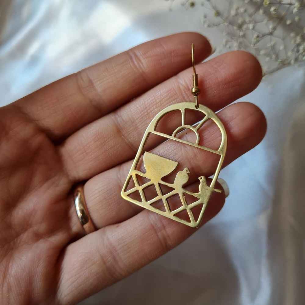 Persisches Morghe Amin Schmuckset Modell Bita