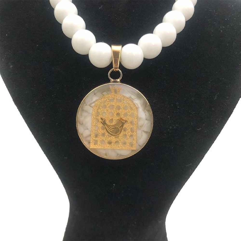 Persische vergoldete Halskette Noor