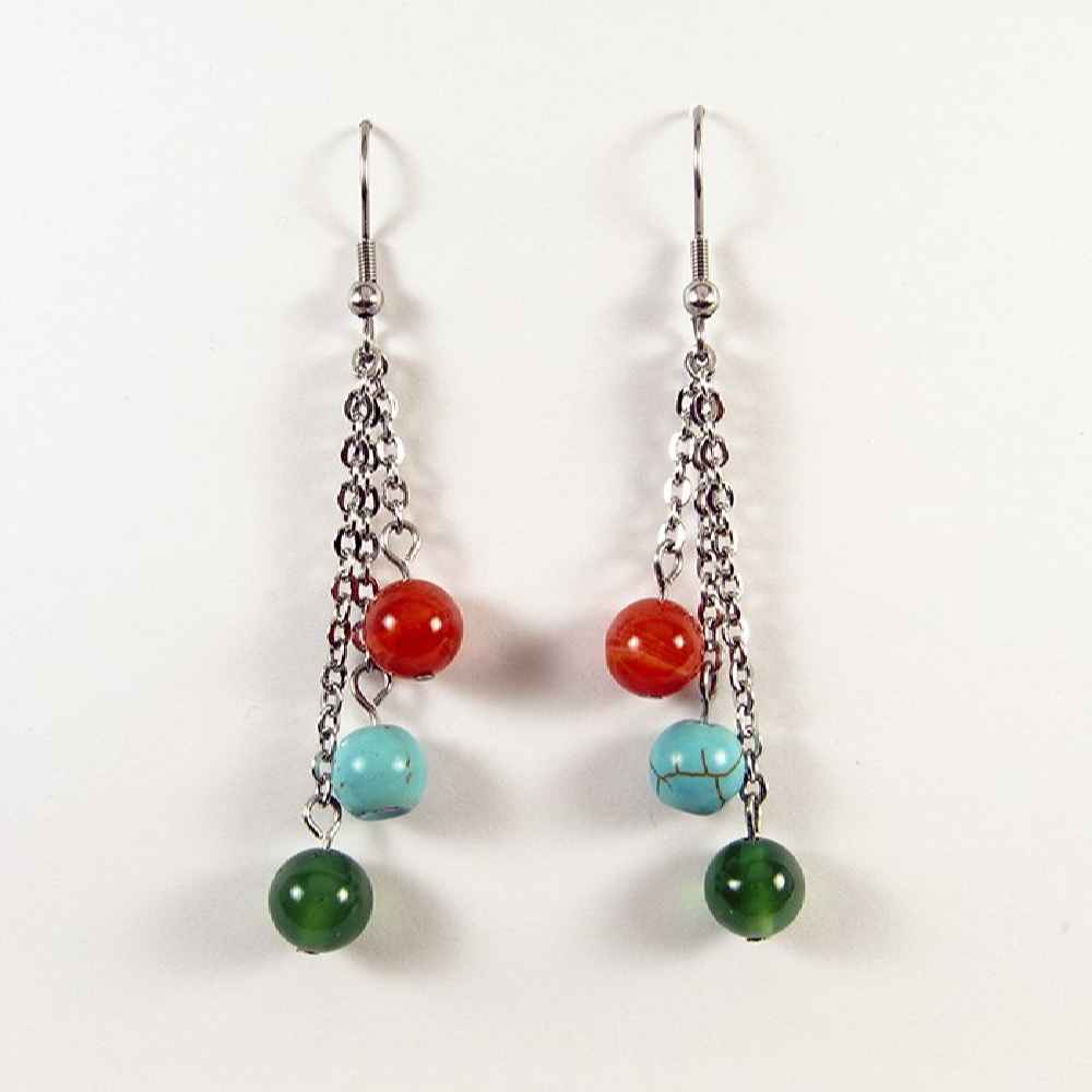 Persisches Morghe Amin Schmuckset Modell Aviz