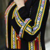 Persischer bestickter Manto & Hosen Modell Jasmine