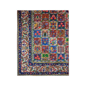 Große Boho-Persische Stil Kheshti Indoor-Bodenmatte