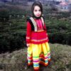 Traditionelles Kleidungsset für persische Gilani-Frauen