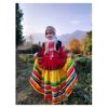 Traditionelles Kleidungsset für persische Gilani-Frauen