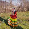 Traditionelles Kleidungsset für persische Gilani-Frauen