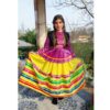 Traditionelles Gilaki-Kleidungsset für persische Mädchen