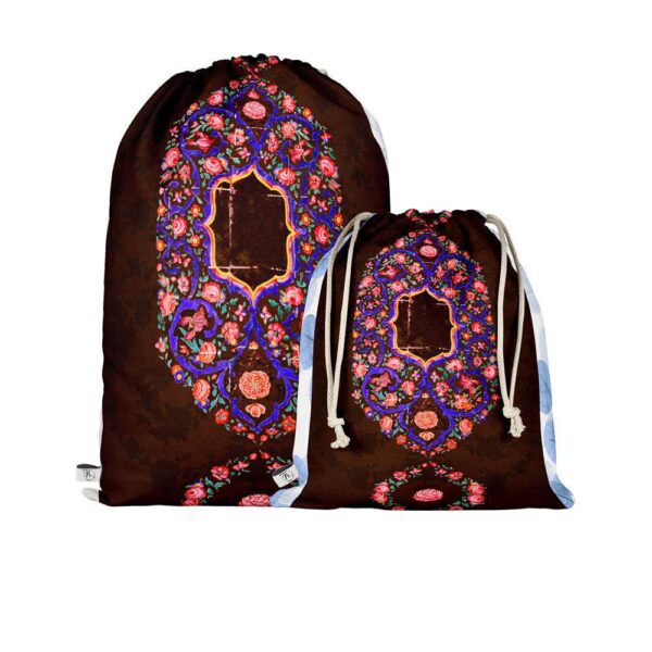Persischer Gym-Beutel mit Kordelzug Modell Khorma