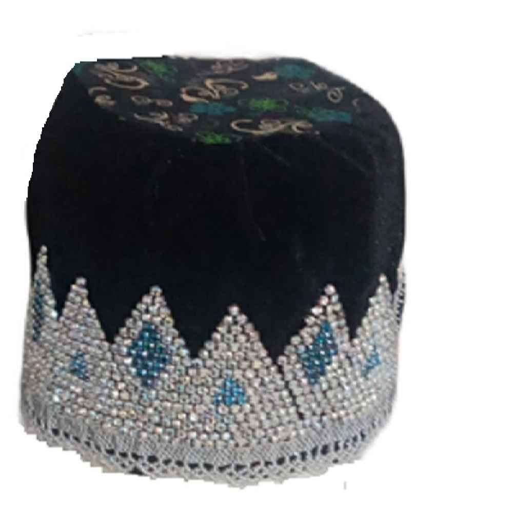 Handgefertigter persischer Ethno-Hut – Khuzestan Javad