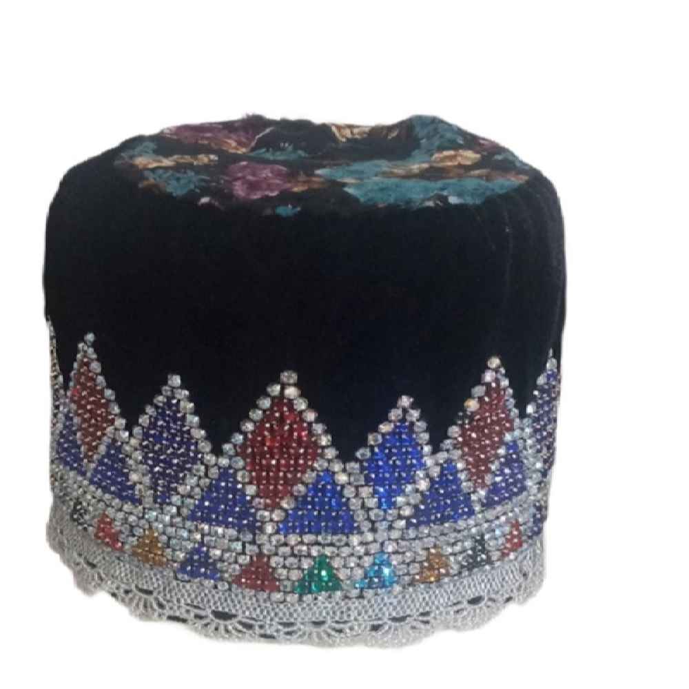 Handgefertigter persischer Ethno-Hut – Khuzestan Lachak