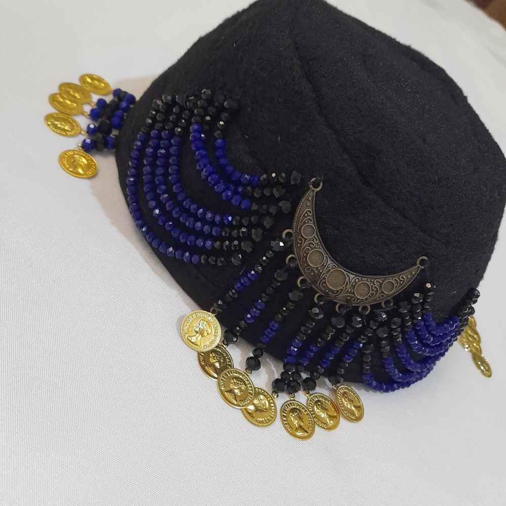 Handgefertigter persischer Ethno-Hut – Hamadan Yekta