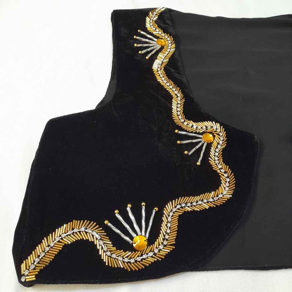 Persische handgewebte Weste Modell Barsam