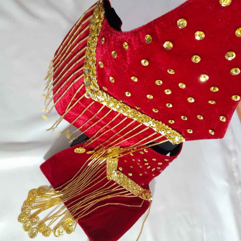 Persische handgewebte Weste Modell Dana