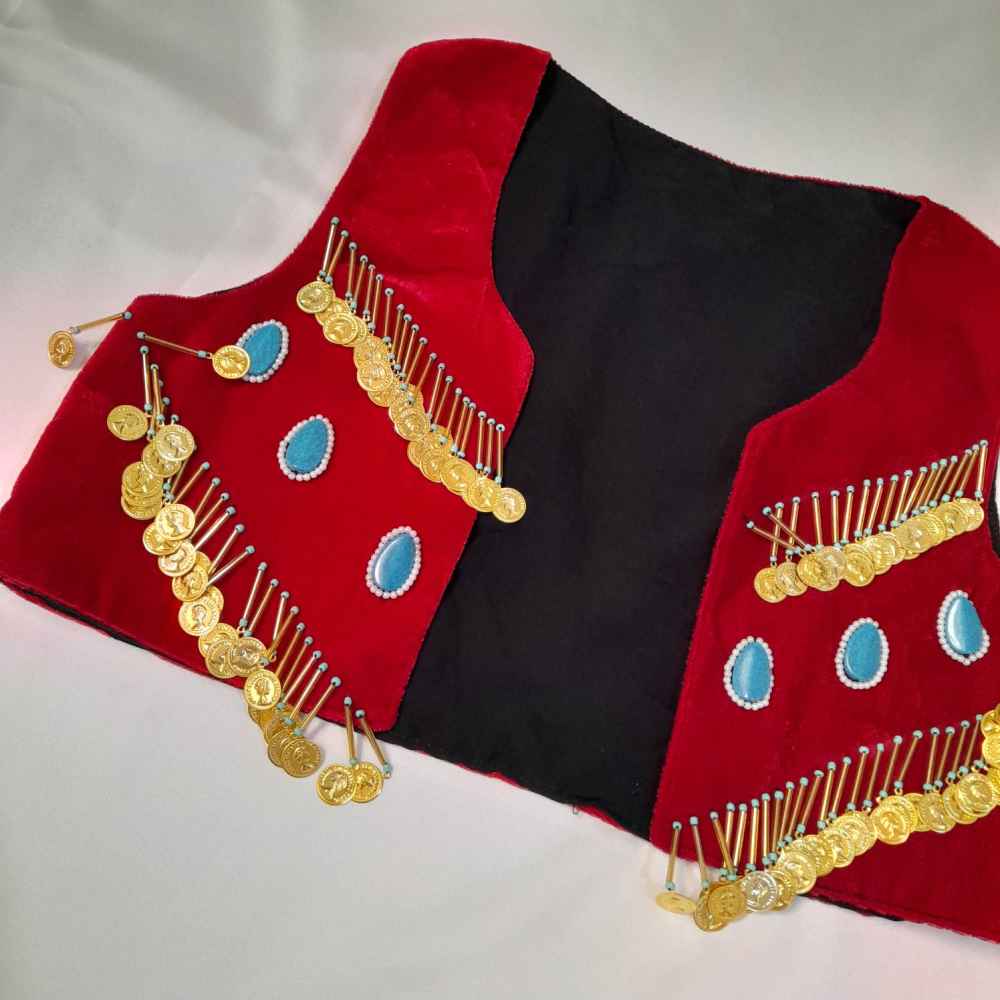 Persische handgewebte Weste Modell Dorin